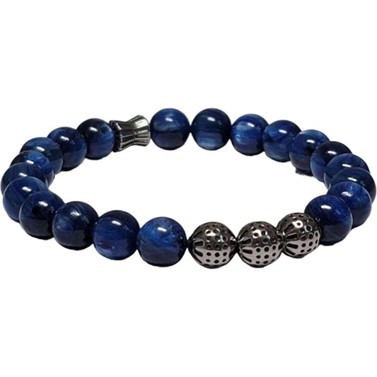 Blue kyanite bracelet Bracelets Alice Jewel   