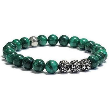 Green Malachite Men bracelet Bracelets Alice Jewel 8 6 