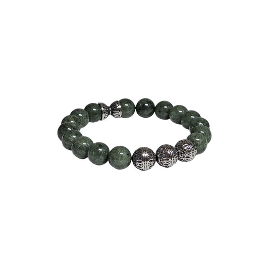 Green Rutilated Quartz Bracelet Bracelets Alice Jewel   