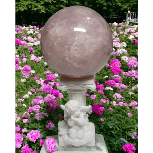 Rose Quartz Sphere sphere Alice Jewel Rose Quartz Sphere  
